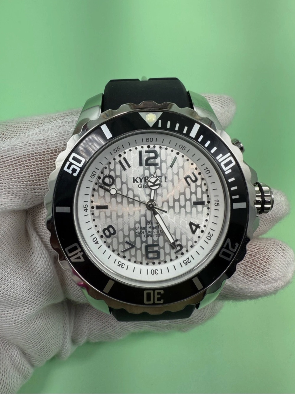 Kyboe Giant Mariner 48mm 10atm quartz watch KY.48-005 Unisex